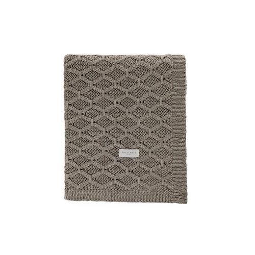 Peseira Trussardi Sirenella 100% Algodão 80cmx2,20m Nocciola Peseira Trussardi Sirenella 100% Algodão 80cmx2,20m Nocciola