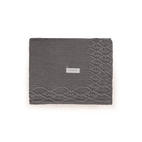 Peseira Trussardi Di Loreto 100% Algodão 80cmx2,20m Ardósia Peseira Trussardi Di Loreto 100% Algodão 80cmx2,20m Ardósia