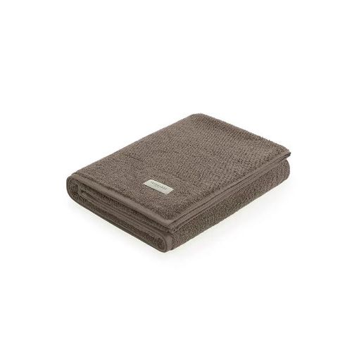 Toalha de rosto Trussardi Casteli 100% Algodão 48cmx80cm Nocciola Toalha de rosto Trussardi Casteli 100% Algodão 48cmx80cm Nocciola