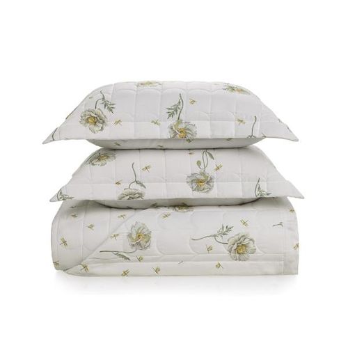 Colcha Trussardi Maggi 200 fios 2,20mx2,50m Casal 100% Algodão Estampado