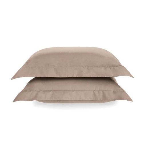 Jogo de fronhas 2 peças Trussardi Fattoria 200 fios 50cmx70cm Avena