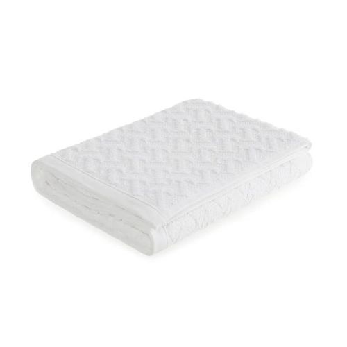 Toalha de praia Bella Riva 86cmx1,60m 100% AlgodãoBranco Toalha de praia Bella Riva 86cmx1,60m 100% AlgodãoBranco