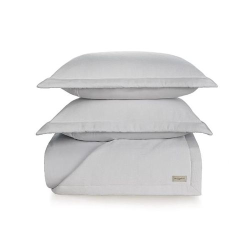 Colcha Trussardi Nicelli Piquet 2,90mx2,70m King Platino