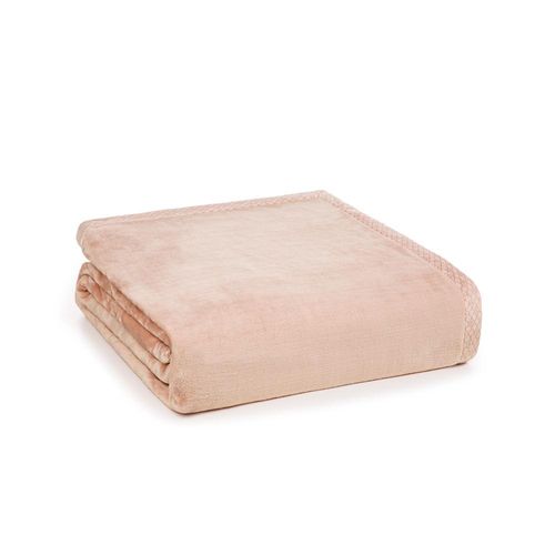 Cobertor Trussardi Piemontesi king 240x290cm Rosa Perla Cobertor Trussardi Piemontesi king 240x290cm Rosa Perla