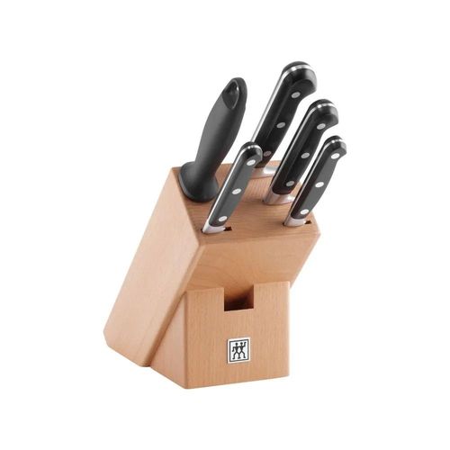 Bloco de Facas Zwilling Professional S 6 Peças de Precisão Alemã e Durabilidade Extrema Bloco de Facas Zwilling Professional S 6 Peças de Precisão Alemã e Durabilidade Extrema