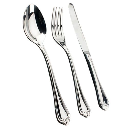 Faqueiro em inox Fracalanza Victorian 130 peças