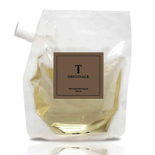 Refil Sabonete Líquido Trussardi Originale 200ml para Proporcionar Cuidado e Elegância no Cuidado Diário Refil Sabonete Líquido Trussardi Originale 200ml para Proporcionar Cuidado e Elegância no Cuidado Diário