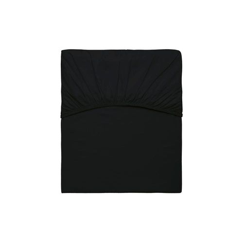 Lençol avulso Kacyumara Tinto Satineé 300 fios casal preto