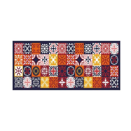 Passadeira de Cozinha Kacyumara Antiderrapante 45cmx1,20m Colors Tile Passadeira de Cozinha Kacyumara Antiderrapante 45cmx1,20m Colors Tile