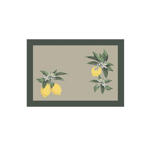 Tapete de Cozinha Kacyumara 45cmx65cm Limonata Tapete de Cozinha Kacyumara 45cmx65cm Limonata