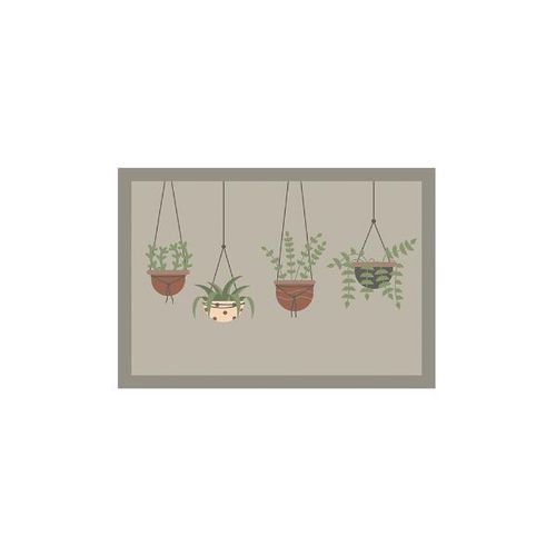 Tapete de Cozinha Kacyumara 45cmx65cm Platon