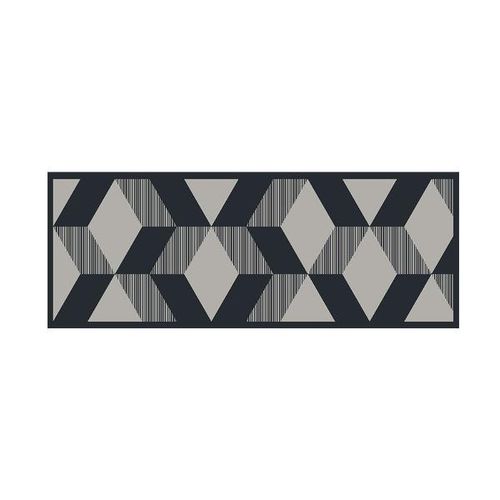 Passadeira de Cozinha Kacyumara Antiderrapante 50cmx1,60m Trudy