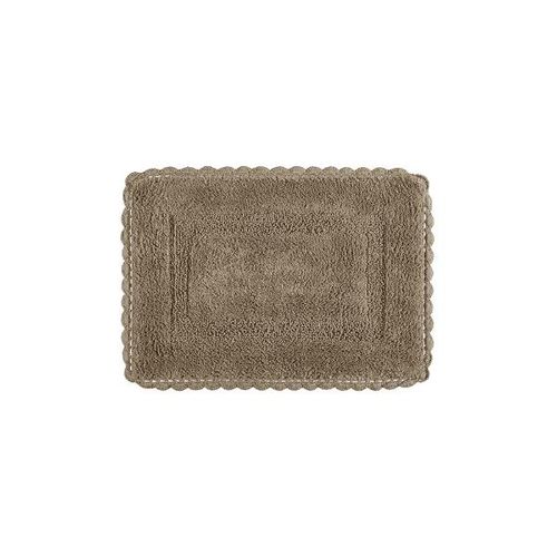 Tapete retangular Kacyumara Crochê 100% Algodão 50cmx70cm Fend