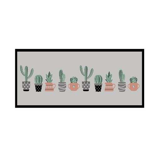 Passadeira de Cozinha Kacyumara Antiderrapante 45cmx1,20m Sharps