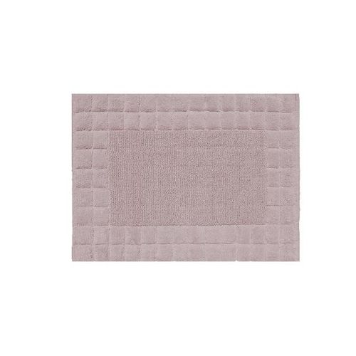 Tapete Kacyumara Mold Antiderrapante 100% Algodão 50cmx70cm Rose