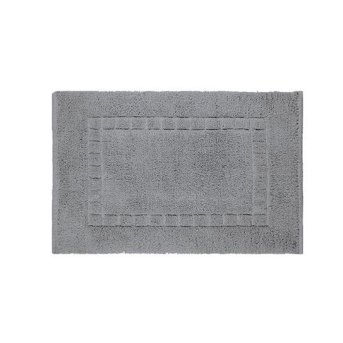 Tapete Kacyumara Glace Antiderrapante 100% Algodão 60cmx1,20m Silver Tapete Kacyumara Glace Antiderrapante 100% Algodão 60cmx1,20m Silver