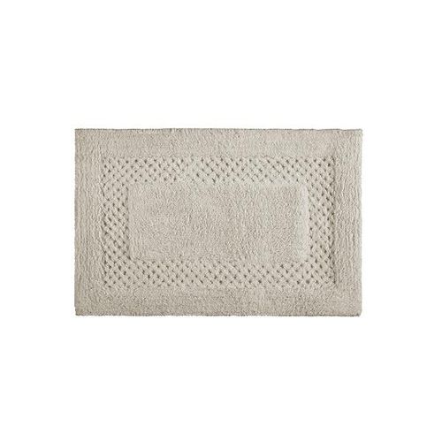 Tapete retangular Kacyumara 100% Algodão 50cmx80cm bege Tapete retangular Kacyumara 100% Algodão 50cmx80cm bege