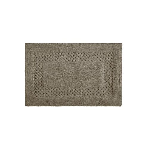 Tapete retangular Kacyumara 100% Algodão 50cmx80cm fendi Tapete retangular Kacyumara 100% Algodão 50cmx80cm fendi