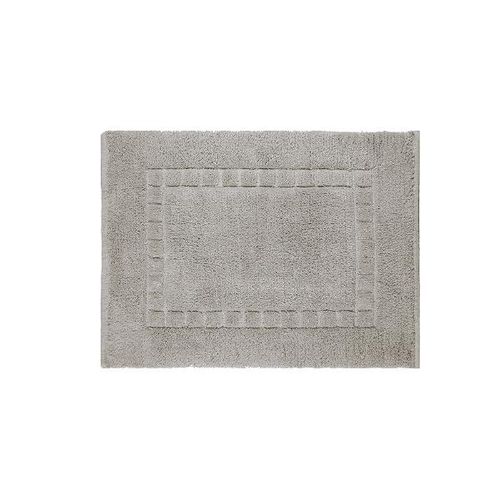 Tapete Kacyumara Glace Antiderrapante 100% Algodão 50cmx70cm Taupe