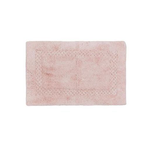 Tapete retangular Kacyumara Dupla Face 100% Algodão 50cmx70cm Rose Tapete retangular Kacyumara Dupla Face 100% Algodão 50cmx70cm Rose