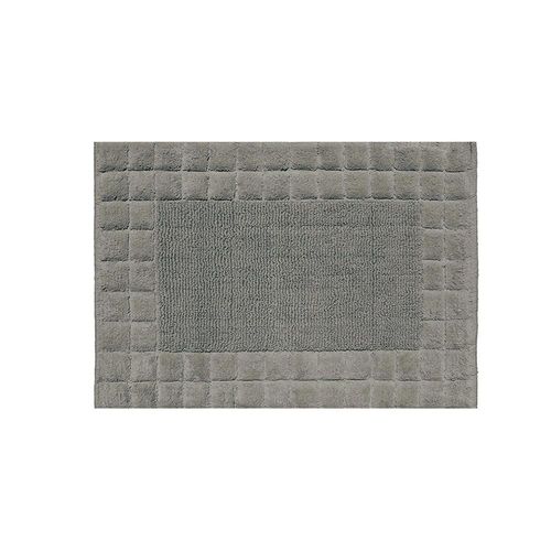 Tapete Kacyumara Mold Antiderrapante 100% Algodão 60cmx1,20m Taupe