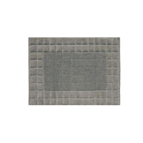 Tapete Kacyumara Mold Antiderrapante 100% Algodão 50cmx70cm Taupe