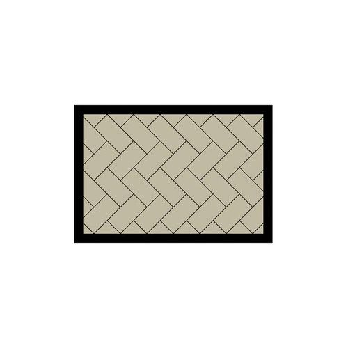 Tapete de Cozinha em poliamiada Kacyumara 45cmx65cm platon