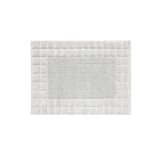 Tapete Kacyumara Mold Antiderrapante 100% Algodão 50cmx70cm Branco Tapete Kacyumara Mold Antiderrapante 100% Algodão 50cmx70cm Branco