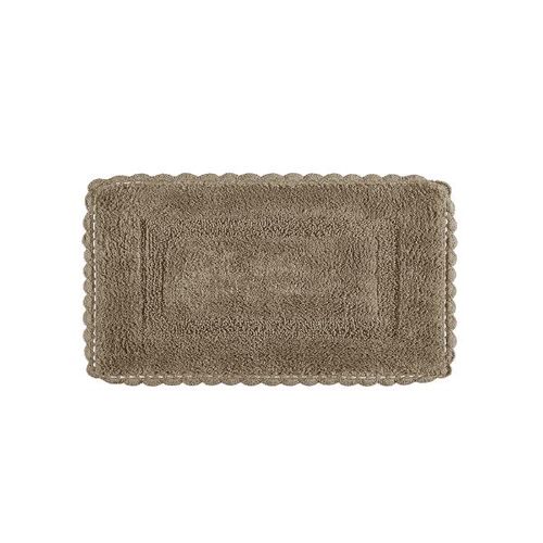 Tapete retangular Kacyumara Crochê 100% Algodão 60cmx1,20m Fend