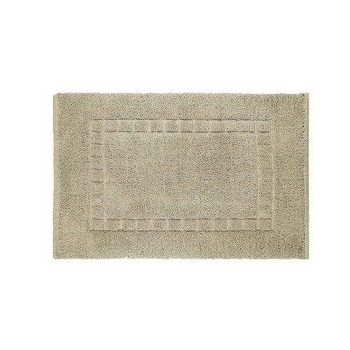 Tapete Kacyumara Glace Antiderrapante 100% Algodão 60cmx1,20m Bege