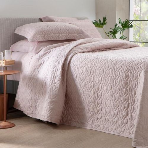 Colcha Square Kacyumara Satineé 300 fios Super King 3,00mx2,90m Rose