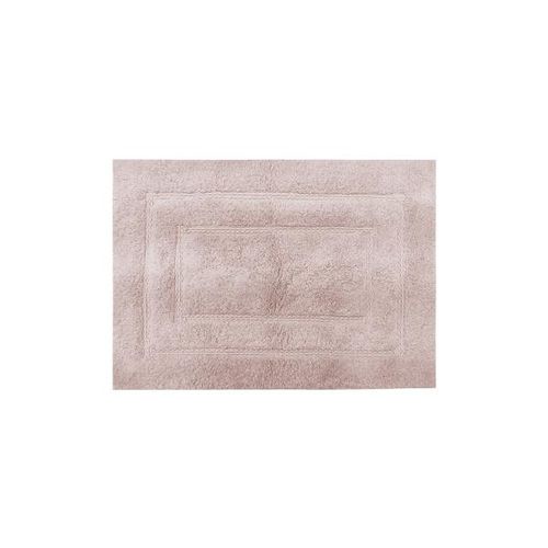 Tapete retangular Kacyumara Quadros 100% Algodão 50cmx70cm Rose