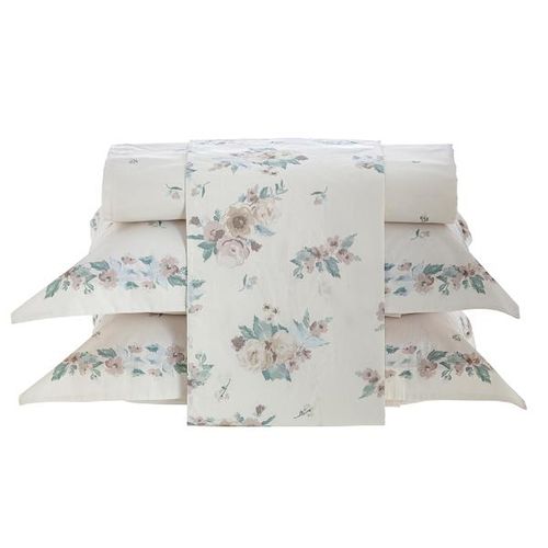 Jogo de lençol Fiorezi Kacyumara Vida Bela 200 fios Queen Estampado Jogo de lençol Fiorezi Kacyumara Vida Bela 200 fios Queen Estampado