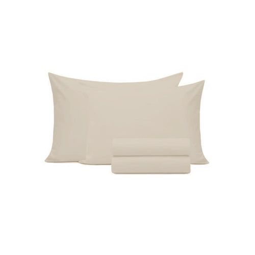 Jogo de lençol duplo com elástico Domani DMI Queen Damasco 100% algodão