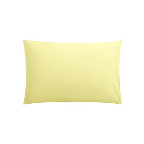 Fronha Domani DMI 50cmx70cm Amarelo Ocre 100% algodão