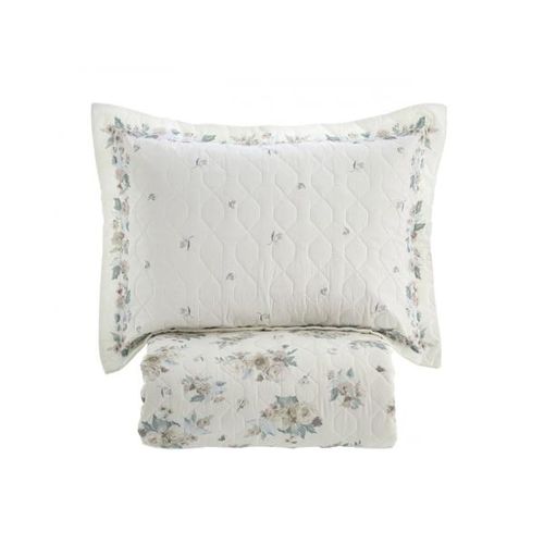 Colcha Fiorezi Kacyumara Vida Bela 200 fios Casal 2,20mx2,40m Estampado