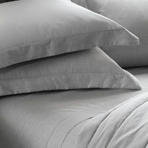 Jogo de lençol Kacyumara Fio Tinto Chambret 200 fios Queen Marinho Jogo de lençol Kacyumara Fio Tinto Chambret 200 fios Queen Marinho