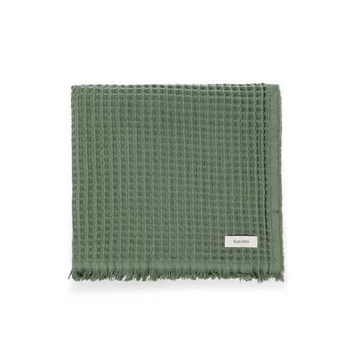 Manta Karsten Denver 1,50mx2,00m 100% Algodão Jade Manta Karsten Denver 1,50mx2,00m 100% Algodão Jade