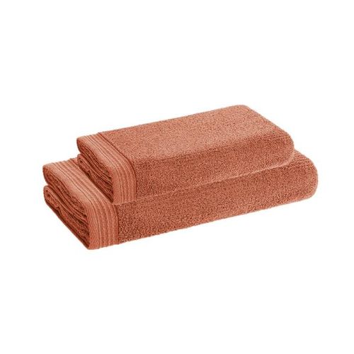 Jogo de toalhas Karsten Imperial 2 peças 70cmx1,40m Jaspe