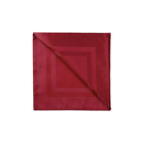 Guardanapo Karsten Goumert 51cmx51cm vermelha