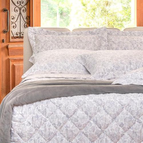 Jogo de lençol 300 fios Scavone Michigan queen