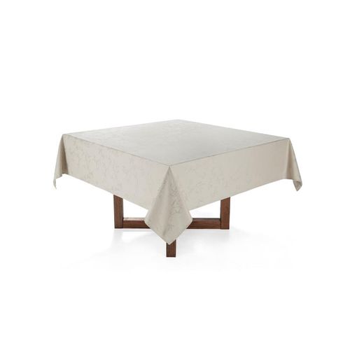 Toalha de mesa Karsten Verissimo 1,60mx2,70m noz moscada Toalha de mesa Karsten Verissimo 1,60mx2,70m noz moscada
