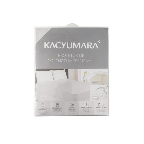 Protetor de colchão malha solteiro plus 0,96x2,03,x0,40cm