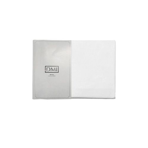 Lençol Domani DMI queen com elastivo branca