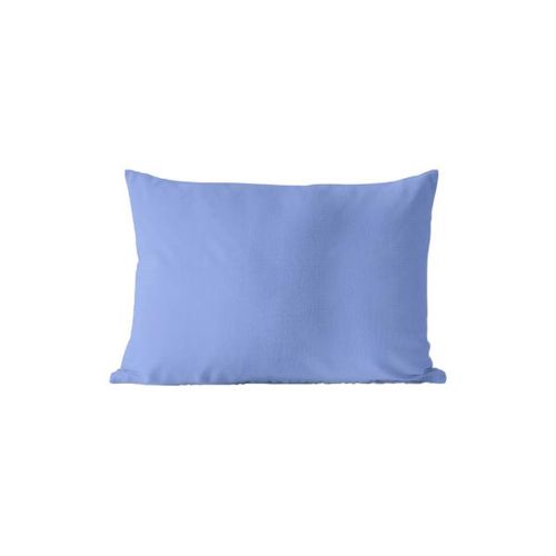 Fronha Domani DMI 50x70 azul anil 100% algodão Fronha Domani DMI 50x70 azul anil 100% algodão