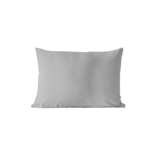 Fronha Domani DMI 50x70 cinza 100% algodão