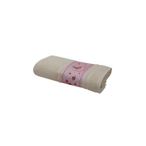 Toalha de rosto karsten Kids Joaninha 49x70 natural