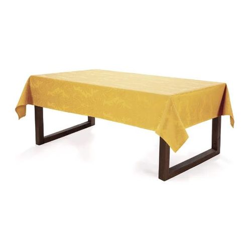 Toalha de mesa Karsten S.limpa Tropical 1,60mx3,20m calendula Toalha de mesa Karsten S.limpa Tropical 1,60mx3,20m calendula