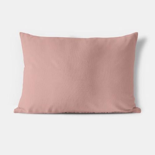 Fronha Domani DMI 50x70 rosa escuro 100% algodão