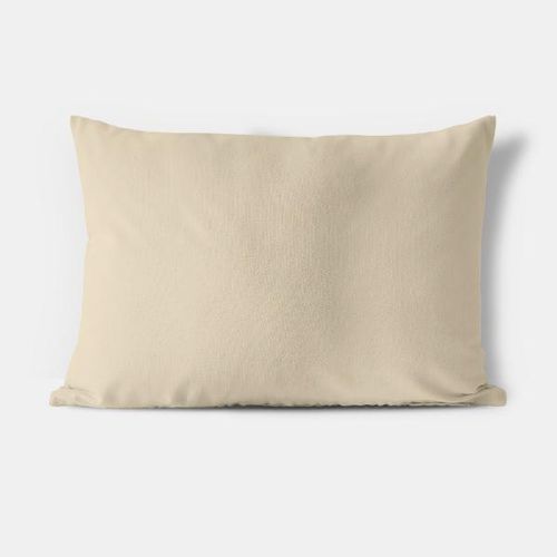 Fronha Domani DMI 50x70 creme 100% algodão